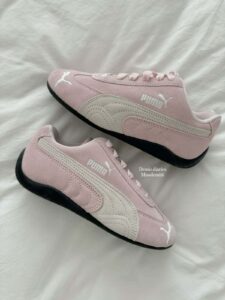 Puma Speedcat Mujer "Black White - Imagen 2