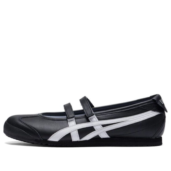 Onitsuka Tiger x PATOU Mexico 66 Ballerina 'Black White'