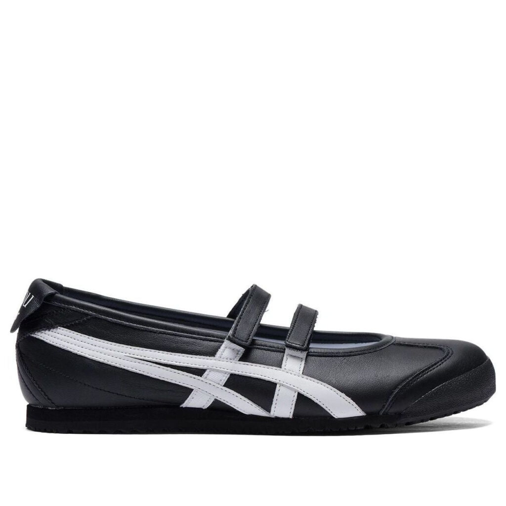 Onitsuka Tiger x PATOU Mexico 66 Ballerina 'Black White'