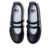 Onitsuka Tiger x PATOU Mexico 66 Ballerina 'Black White' - Imagen 3