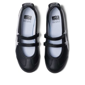 Onitsuka Tiger x PATOU Mexico 66 Ballerina 'Black White' - Imagen 3
