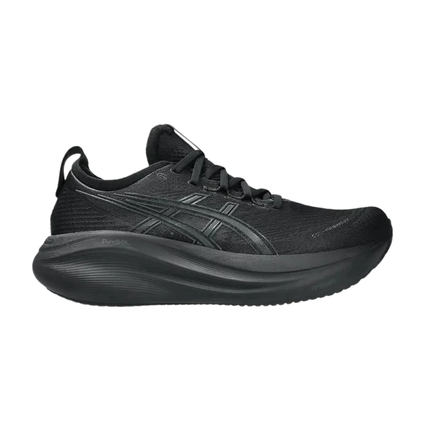 ASICS Gel-Nimbus 27 Black Graphite Grey