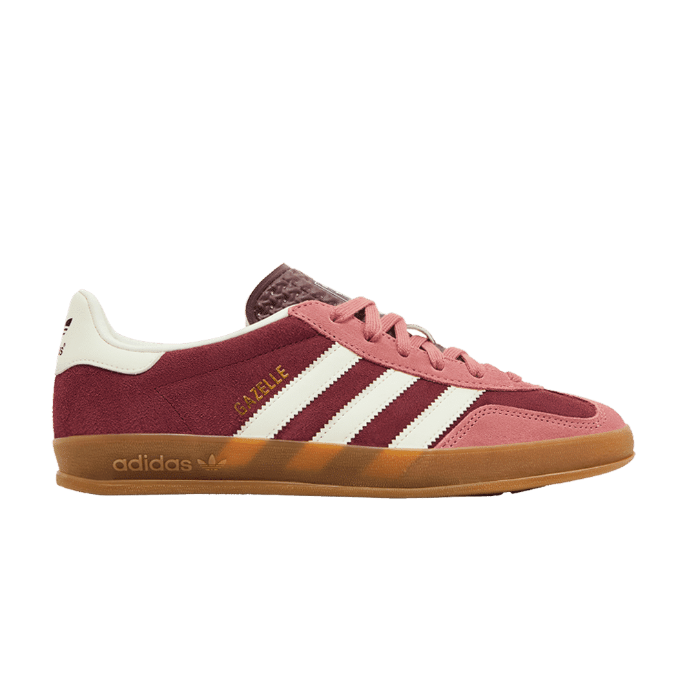 adidas Gazelle Indoor Maroon Preloved Crimson