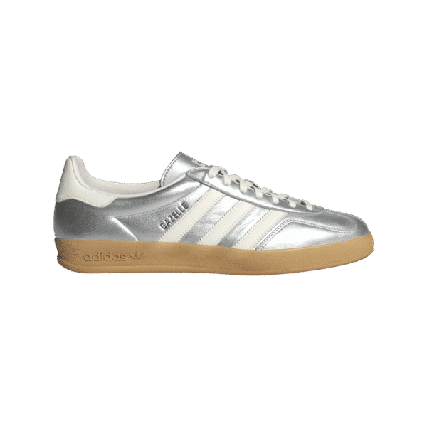 adidas Gazelle Indoor Silver Metallic Core White