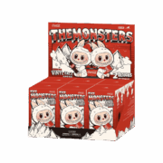 Pop Mart Labubu The Monsters Coca-Cola Vinyl Gezichtsmasker Doos