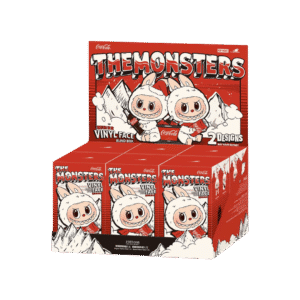 Pop Mart Labubu The Monsters Coca-Cola Vinyl Gezichtsmasker Doos
