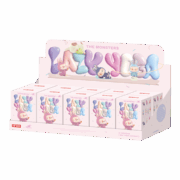 Pop Mart Labubu The Monsters Lazy Yoga Series Figures Sealed Case