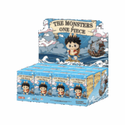 Pop Mart Labubu The Monsters x One Piece Series Single Blind Box