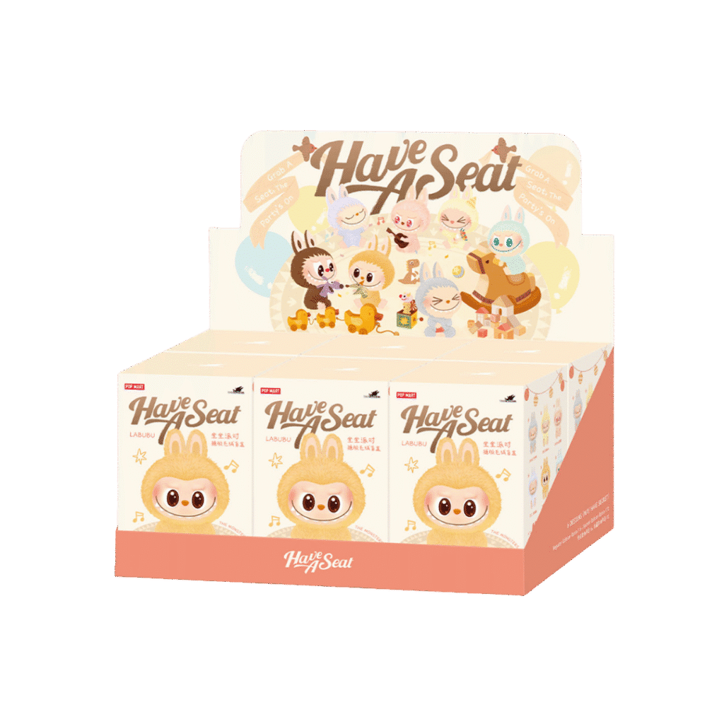 PopMartTHEMONSTERSLabubu-HaveaSeatVinylPlushBlindBox_339e76a4-a84a-4596-89c3-18510abd4167.png Pop Mart THE MONSTERS Labubu - Have a Seat Vinyl Plush Blind Box - Imagen 1