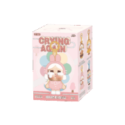 Pop Mart CRYBABY Crying Again Series-Vinyl Face Plush Blind Box - Imagen 2