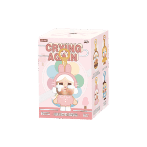 Pop Mart CRYBABY Crying Again Series-Vinyl Face Plush Blind Box - Imagen 2