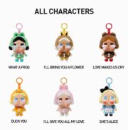 Pop Mart CRYBABY Crying Again Series-Vinyl Face Plush Blind Box - Imagen 3