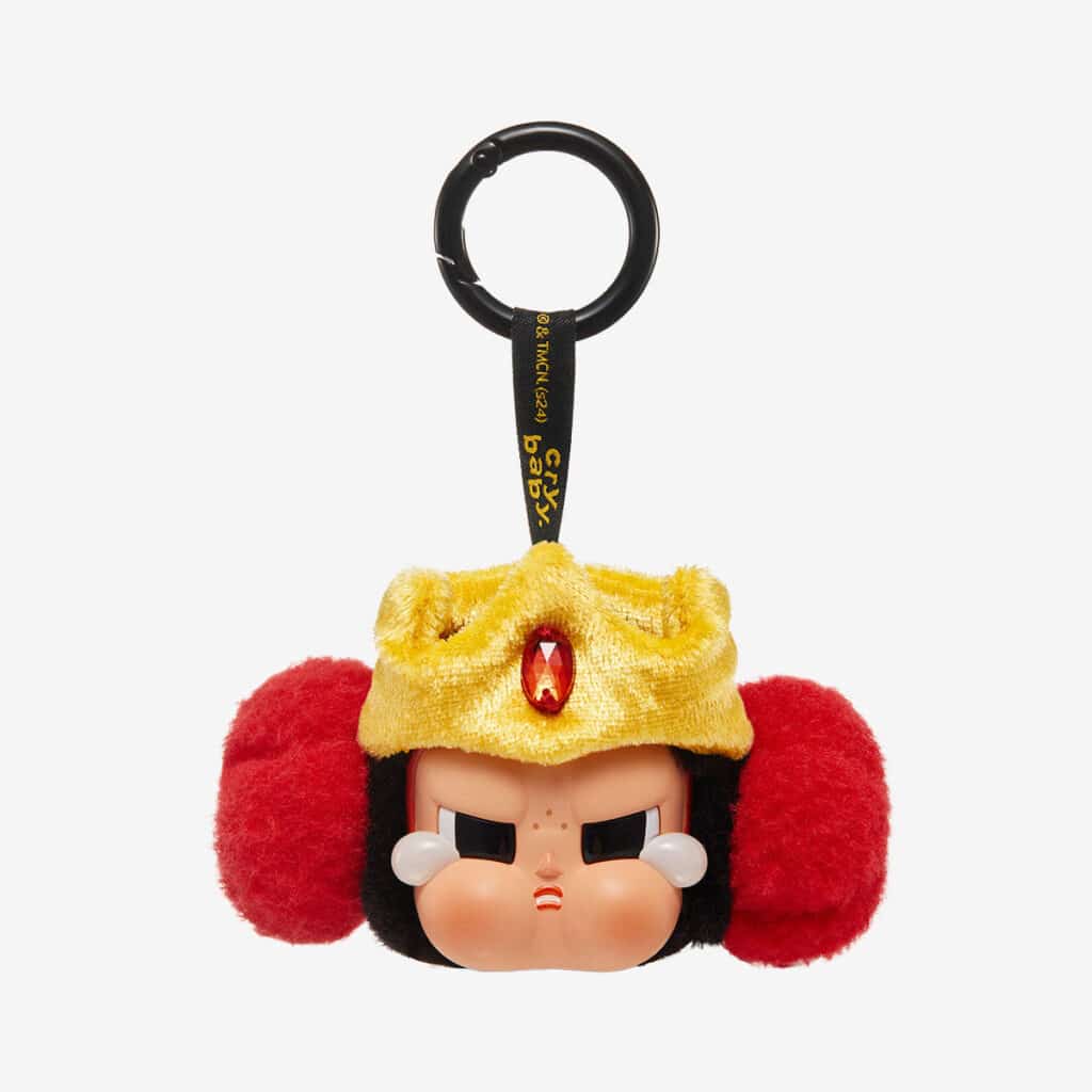 Pop Mart CryBaby x Powerpuff Girls Series Vinyl Face Plush Sealed Case - Imagen 4