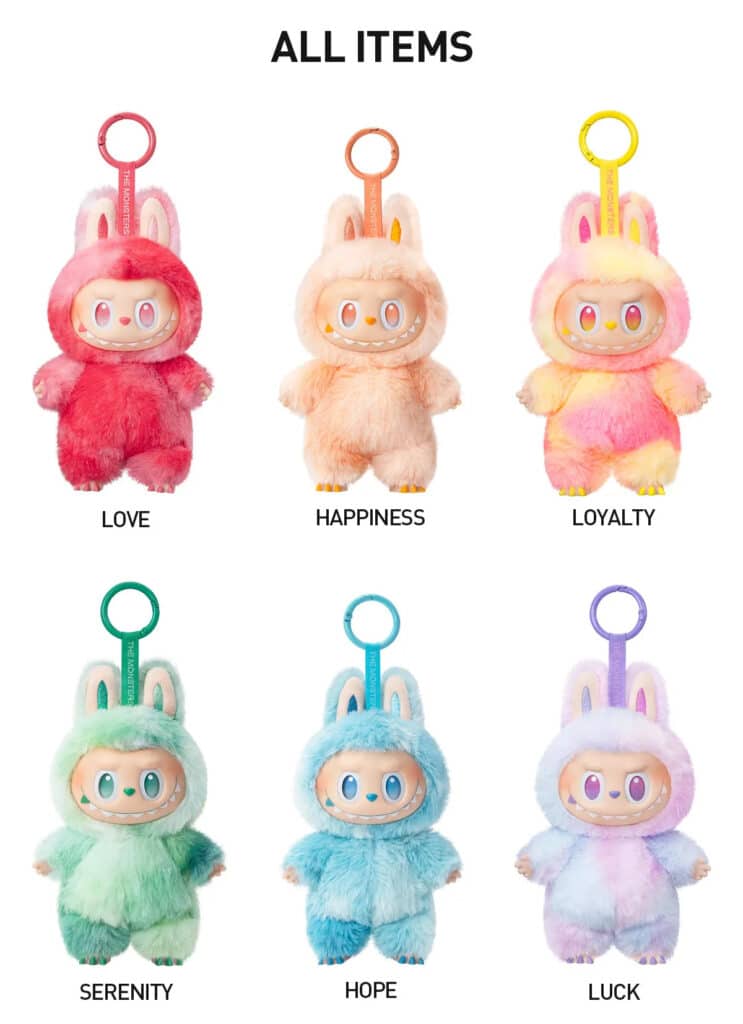 Pop Mart Labubu The Monsters Big into Energy Vinyl Face Blind Box - Imagen 3