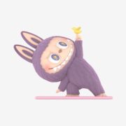 Pop Mart Labubu The Monsters Lazy Yoga Series Figures Sealed Case - immagine 4