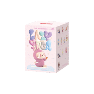 Pop Mart Labubu The Monsters Lazy Yoga Series Figures Sealed Case - Imagen 2