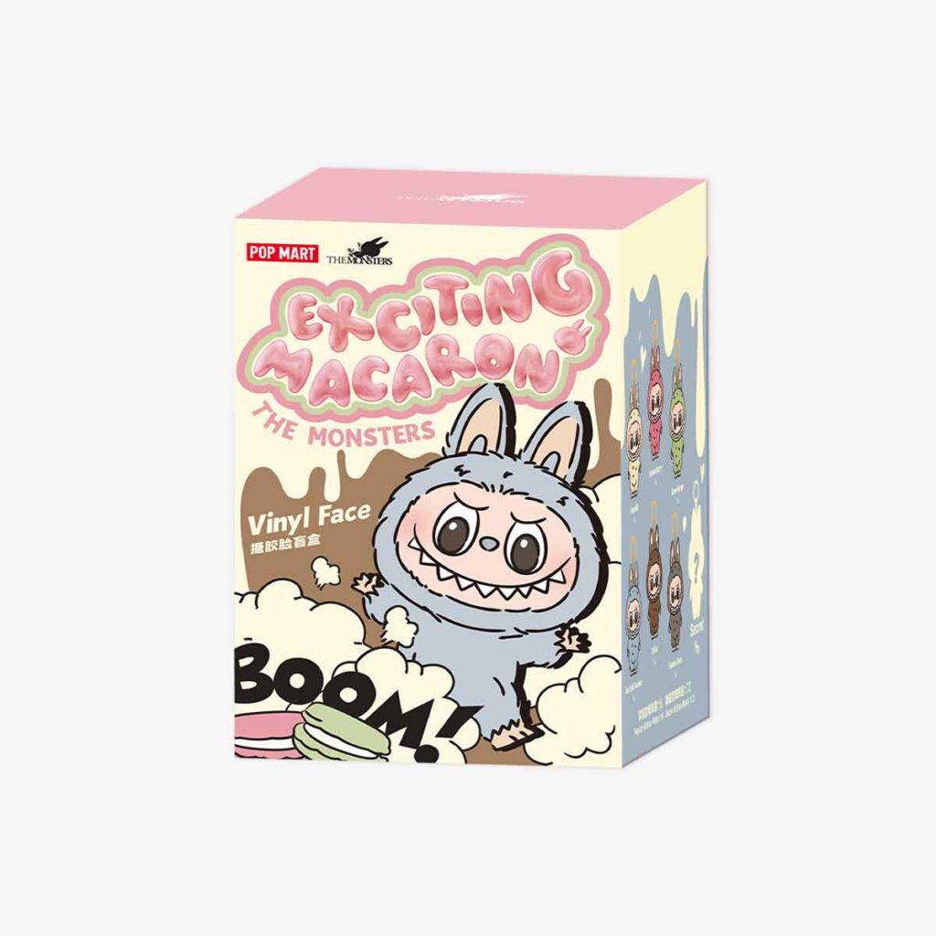 Pop Mart Labubu The Monsters Tasty Macarons Vinyl Face Blind Box - Imagen 2