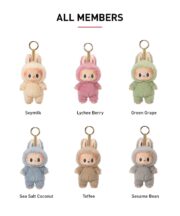 Pop Mart Labubu The Monsters Tasty Macarons Vinyl Face Blind Box - immagine 3
