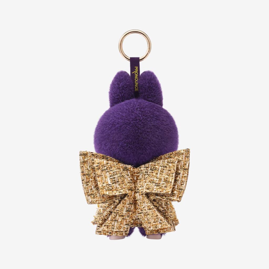 Pop Mart Labubu x Pronounce Wings of Fortune Vinyl Plush Hanging Card - Imagen 3