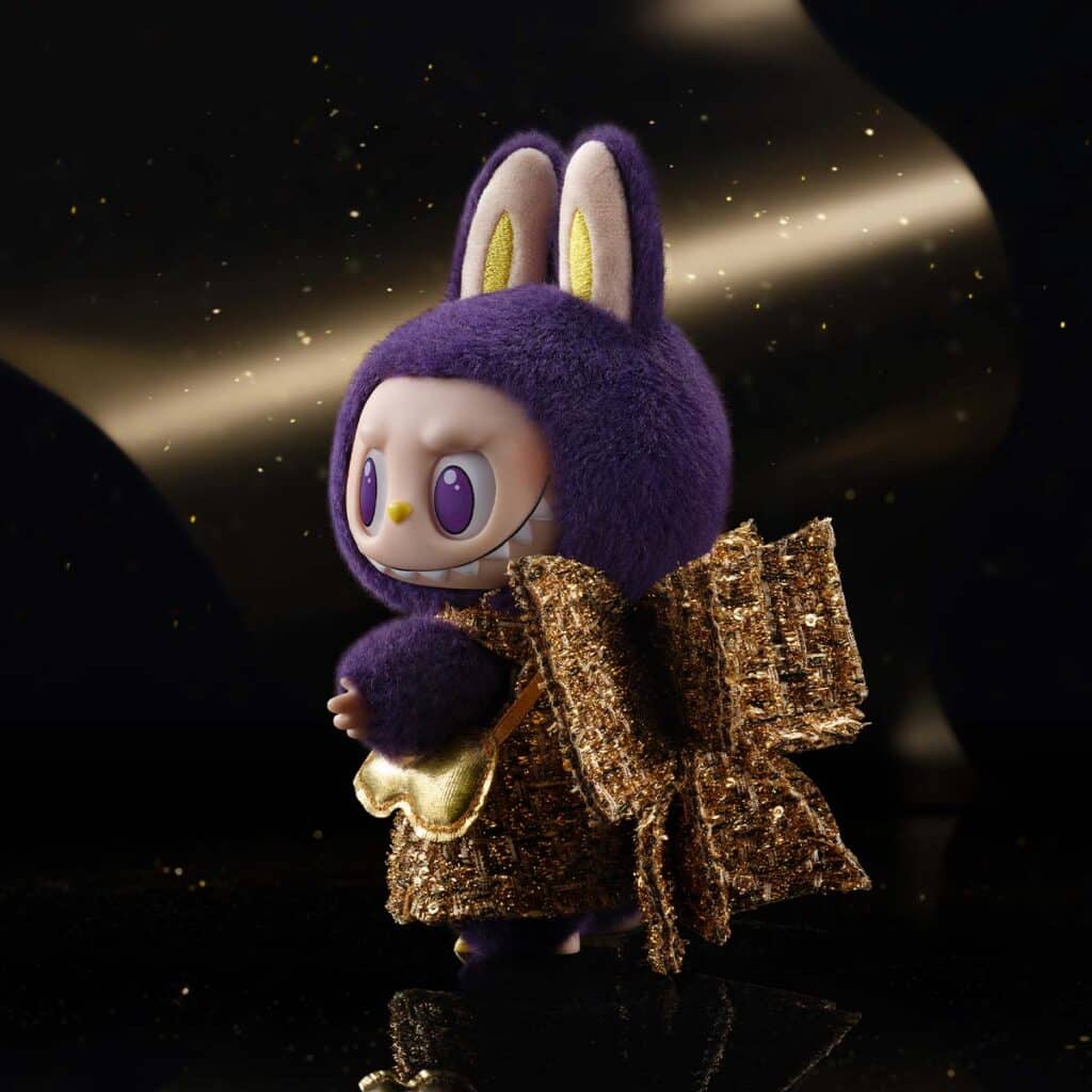 Pop Mart Labubu x Pronounce Wings of Fortune Vinyl Plush Hanging Card - Imagen 5