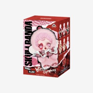 Pop Mart SKULLPANDA Winter Symphony Series Plush - Imagen 2