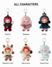 Pop Mart SKULLPANDA Winter Symphony Series Plush - Imagen 3