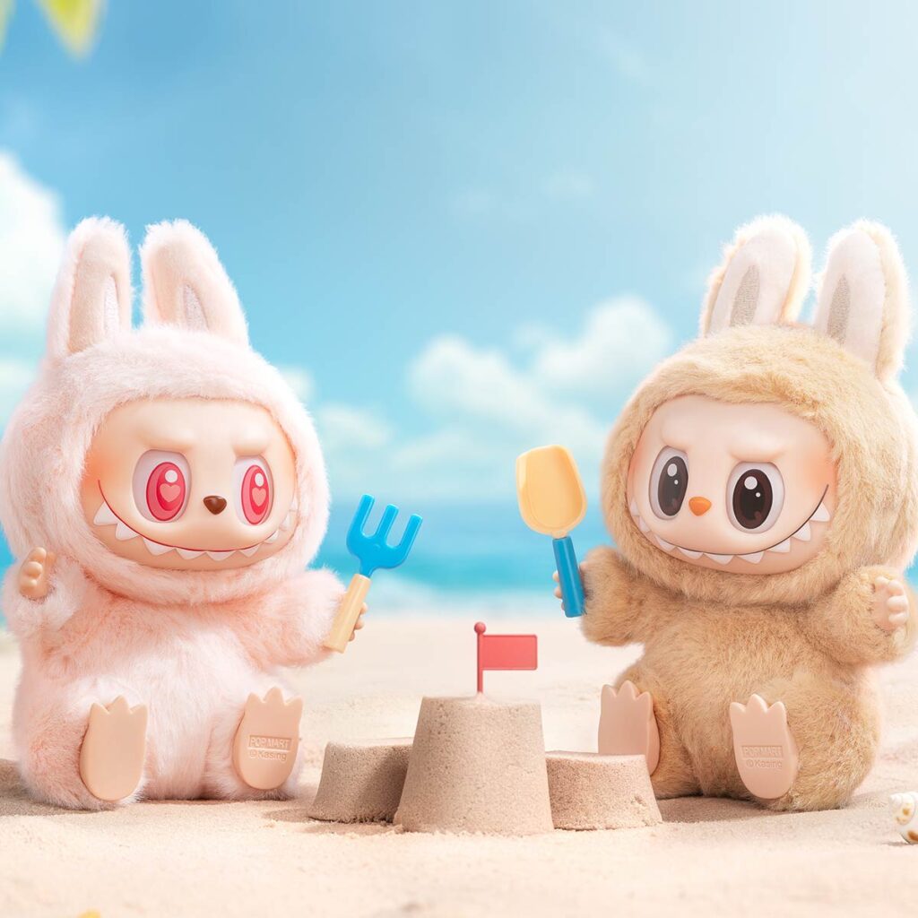 Pop Mart THE MONSTERS Labubu - Have a Seat Vinyl Plush Blind Box - Imagen 6
