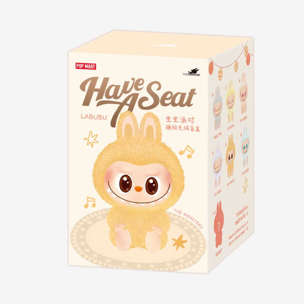 Pop Mart THE MONSTERS Labubu - Have a Seat Vinyl Plush Blind Box - Imagen 2