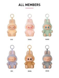 Pop Mart THE MONSTERS Labubu - Have a Seat Vinyl Plush Blind Box - Imagen 3