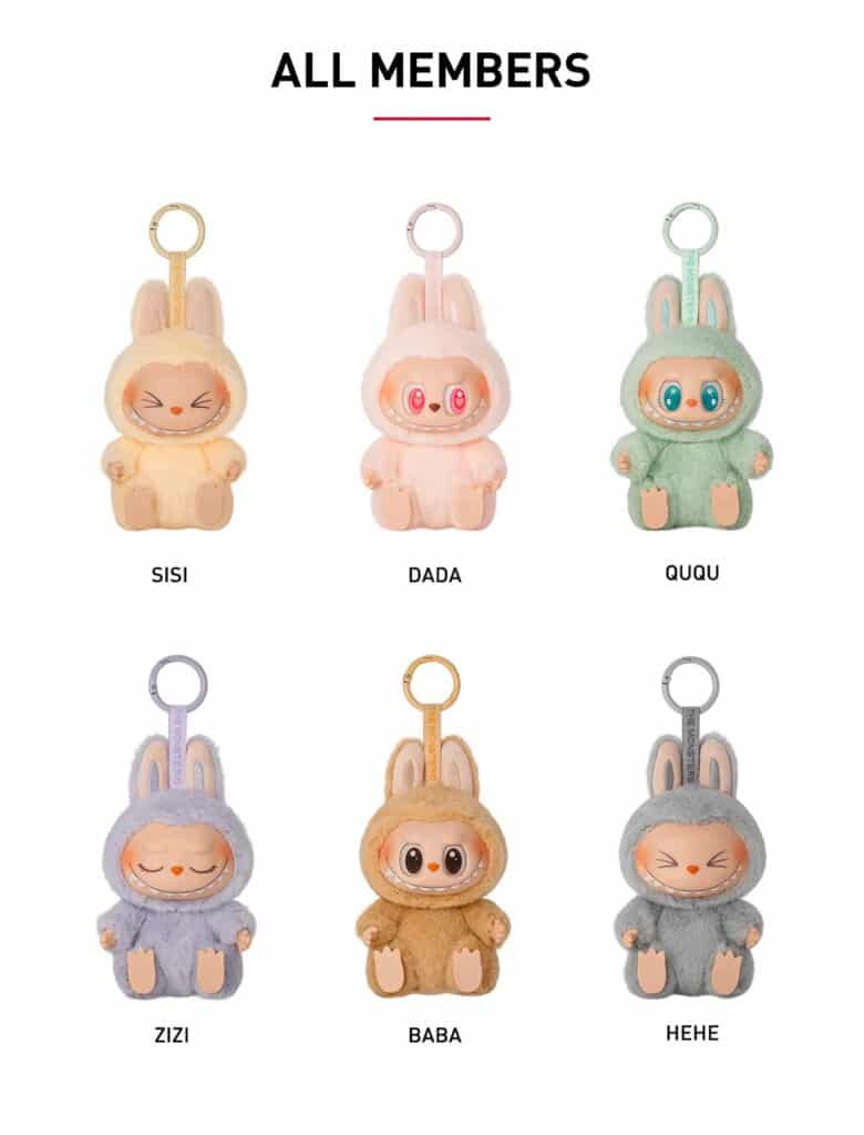Pop Mart THE MONSTERS Labubu - Have a Seat Vinyl Plush Blind Box - Imagen 3