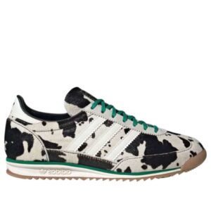 adidas SL 72 OG 'Core Black Off White Court Green'