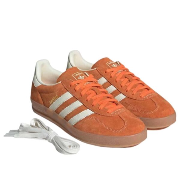 Alternative view of adidas Gazelle Indoor 'Orange Off White'