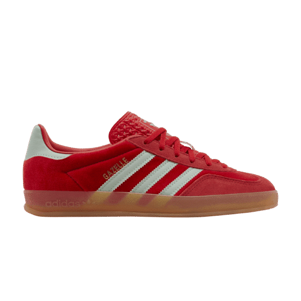 adidas Gazelle Indoor Better Scarlet Hazy Green (Women's)