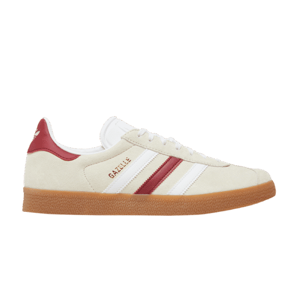 adidas Gazelle Aluminum Collegiate Burgundy