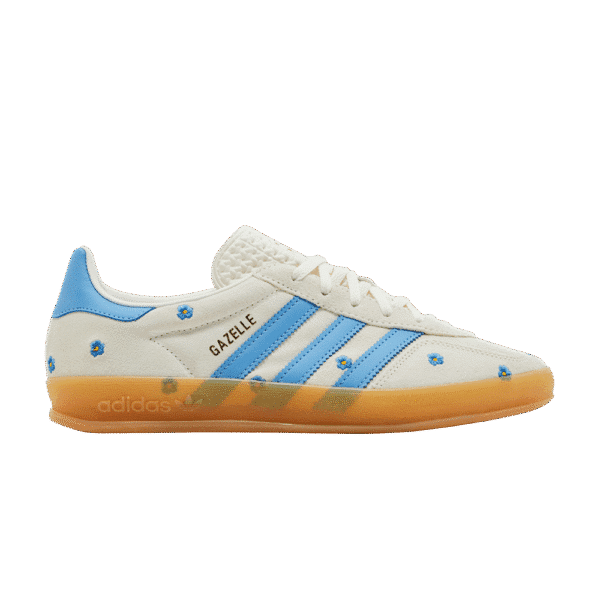 adidas Gazelle Indoor Light Blue Floral (Women's)