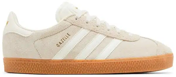 Adidas Gazelle J 'Wonder White Gum'
