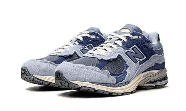 Alternative view of New Balance 2002R Protection Pack Light Arctic Grey Purple