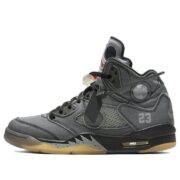 Air Jordan 5 x Off-White Retro SP 'Muslin'