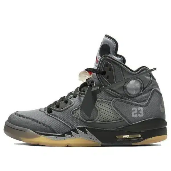 Air Jordan 5 x Off-White Retro SP 'Muslin'