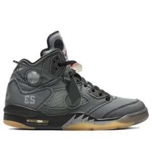 Air Jordan 5 x Off-White Retro SP 'Muslin'