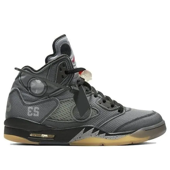 Air Jordan 5 x Off-White Retro SP 'Muslin'