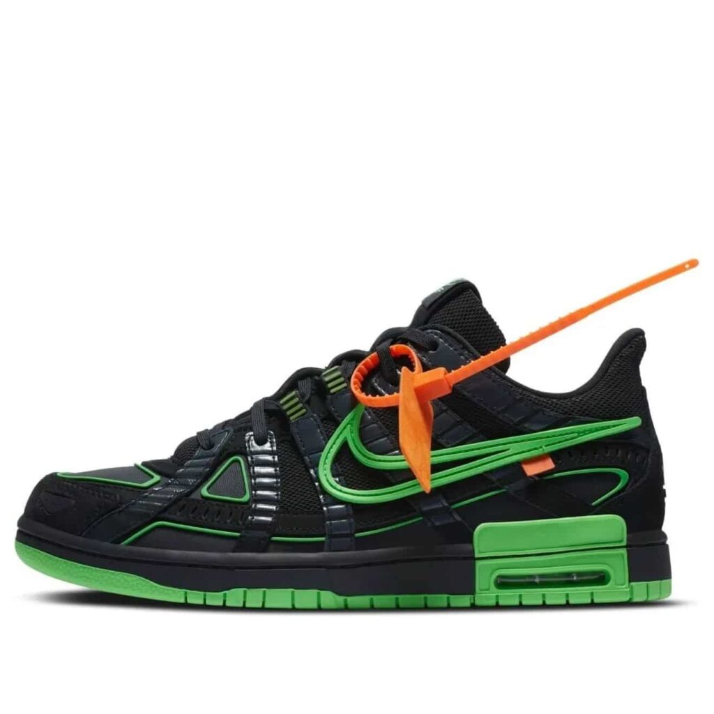 imgi_12_main-square_ad374c6b-621c-4f0c-bd62-3e0e51884630.jpg Nike x Off-White Air Rubber Dunk 'Green Strike' - Imagen 1
