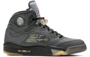 Air Jordan 5 x Off-White Retro SP 'Muslin' - Image 3