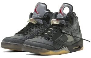 Air Jordan 5 x Off-White Retro SP 'Muslin' - Imagen 2