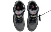 Air Jordan 5 x Off-White Retro SP 'Muslin' - Image 4