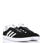 adidas Gazelle "Core Black/White" - Imagen 2