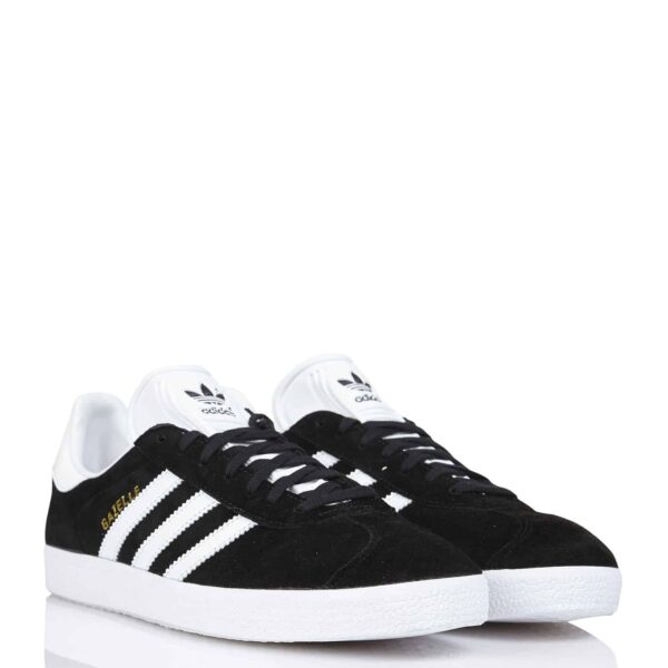 Alternative view of adidas Gazelle "Core Black/White"