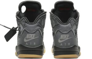 Air Jordan 5 x Off-White Retro SP 'Muslin' - Imagen 5