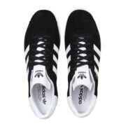 adidas Gazelle "Core Black/White" - Imagen 3