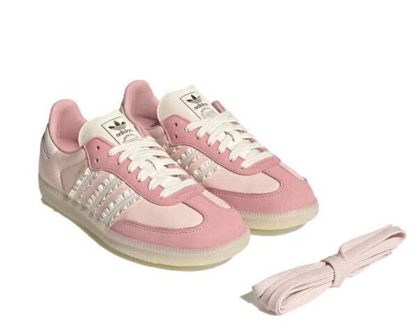 Alternative view of Adidas Samba OG W "Wonder Mauve"